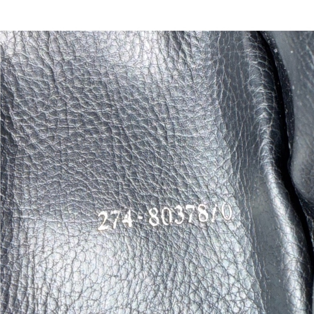 Fendi Black Textured Leather Crossbody Bag. Authentic! - Picture 4 of 9